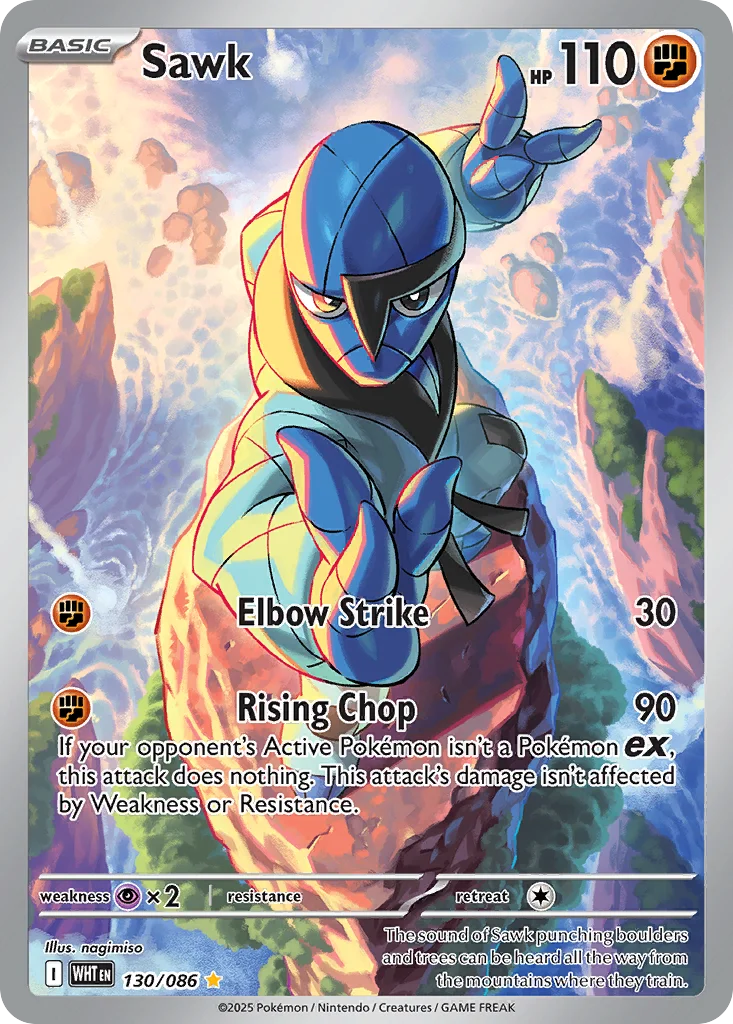 Sawk 130/086 Illustration rare