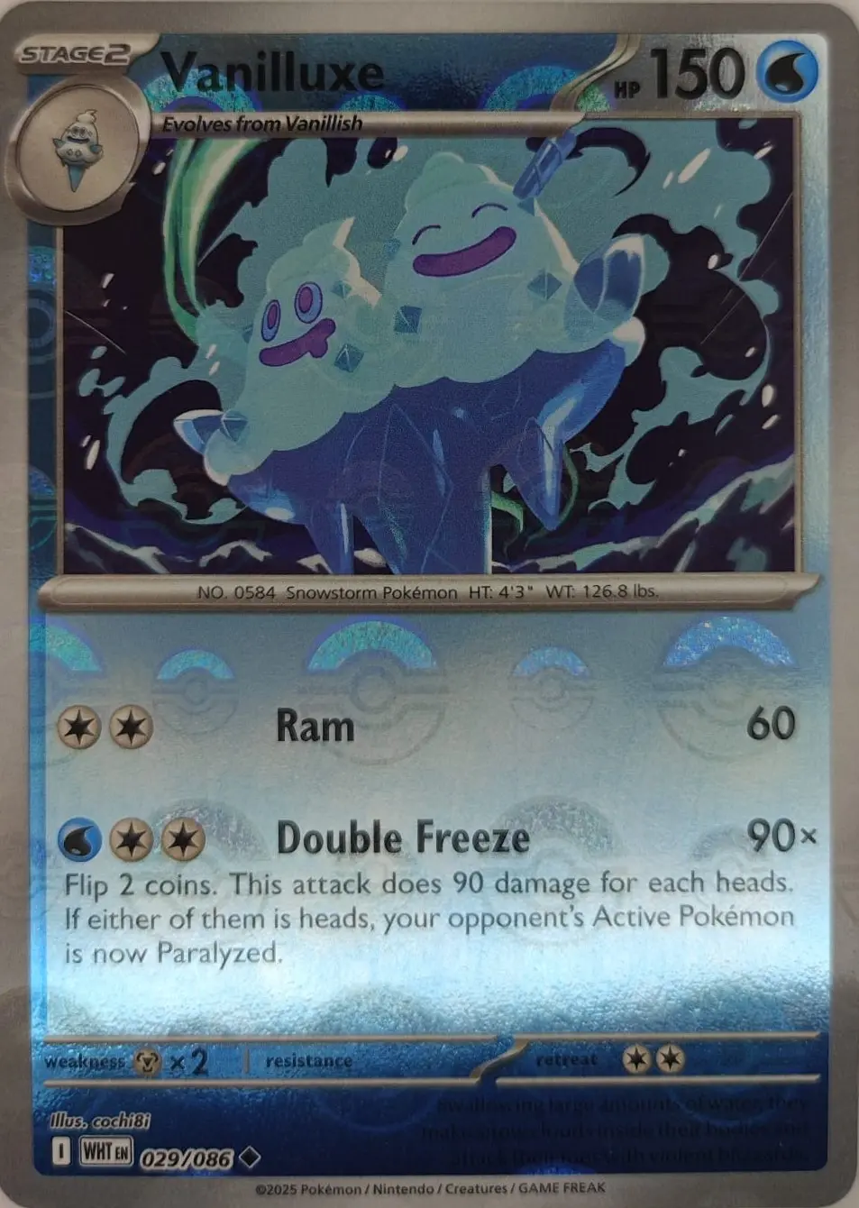 Vanilluxe 029/086 Uncommon - Image 2