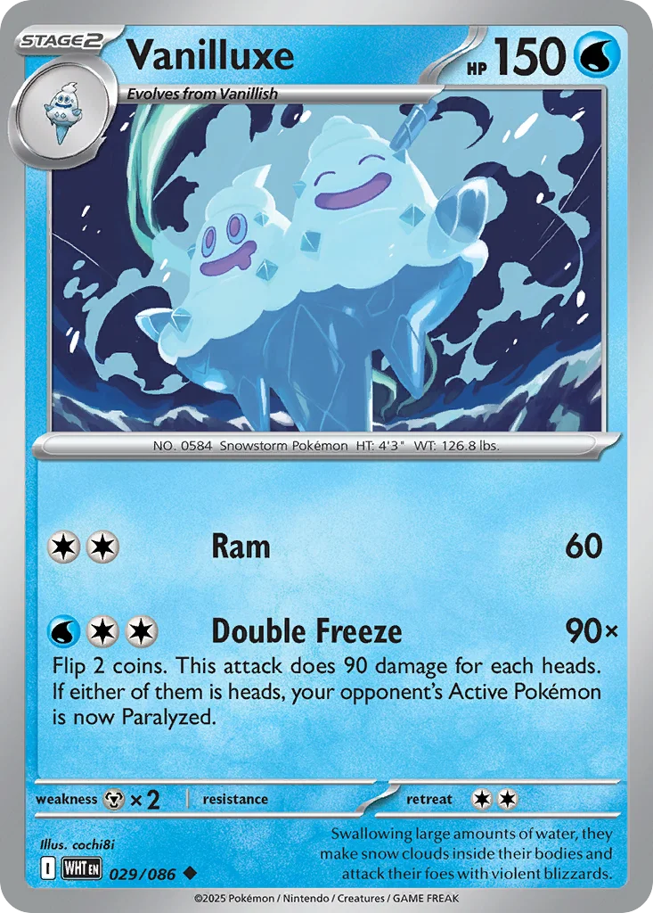 Vanilluxe 029/086 Uncommon