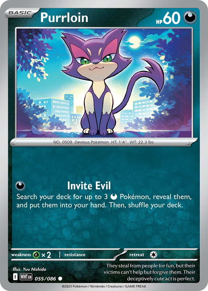 Purrloin 055/086 Common