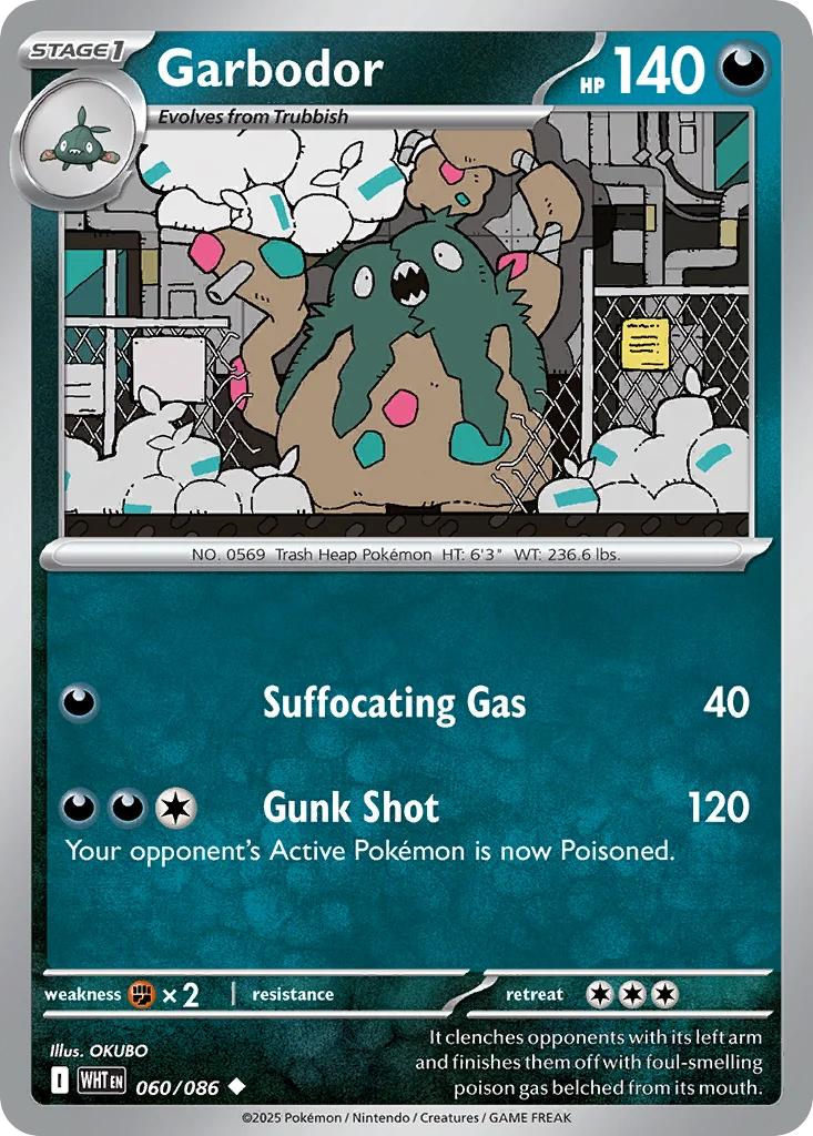Garbodor 060/086 Uncommon