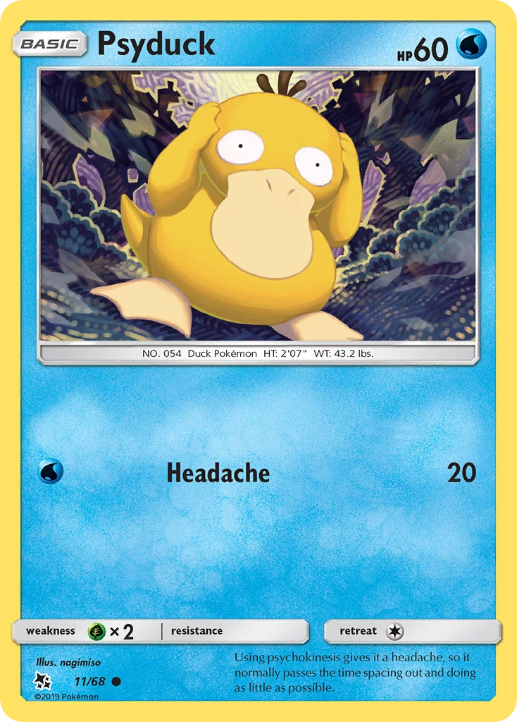 Psyduck 11/68 Common