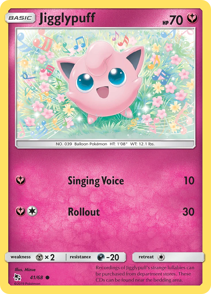 Jigglypuff 41/68 Common