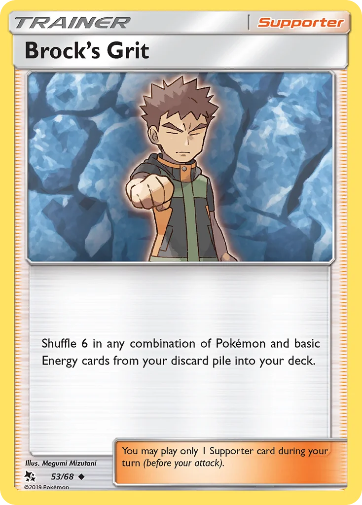 Brock's Grit 053/68 Uncommon