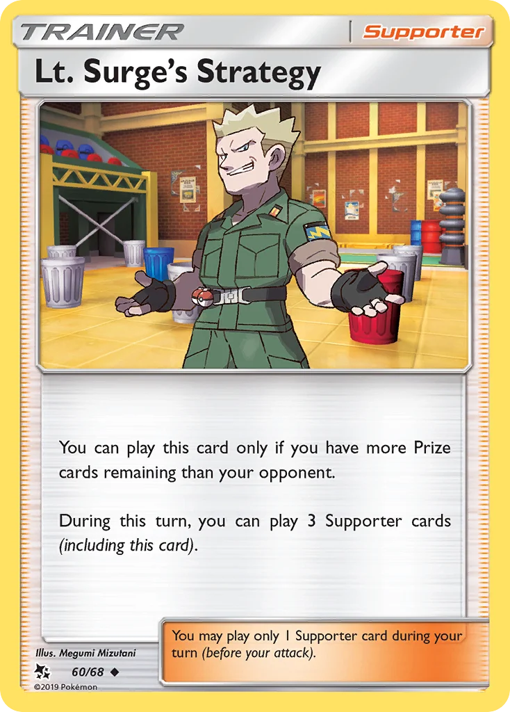 Lt. Surge's Strategy 060/68 Uncommon