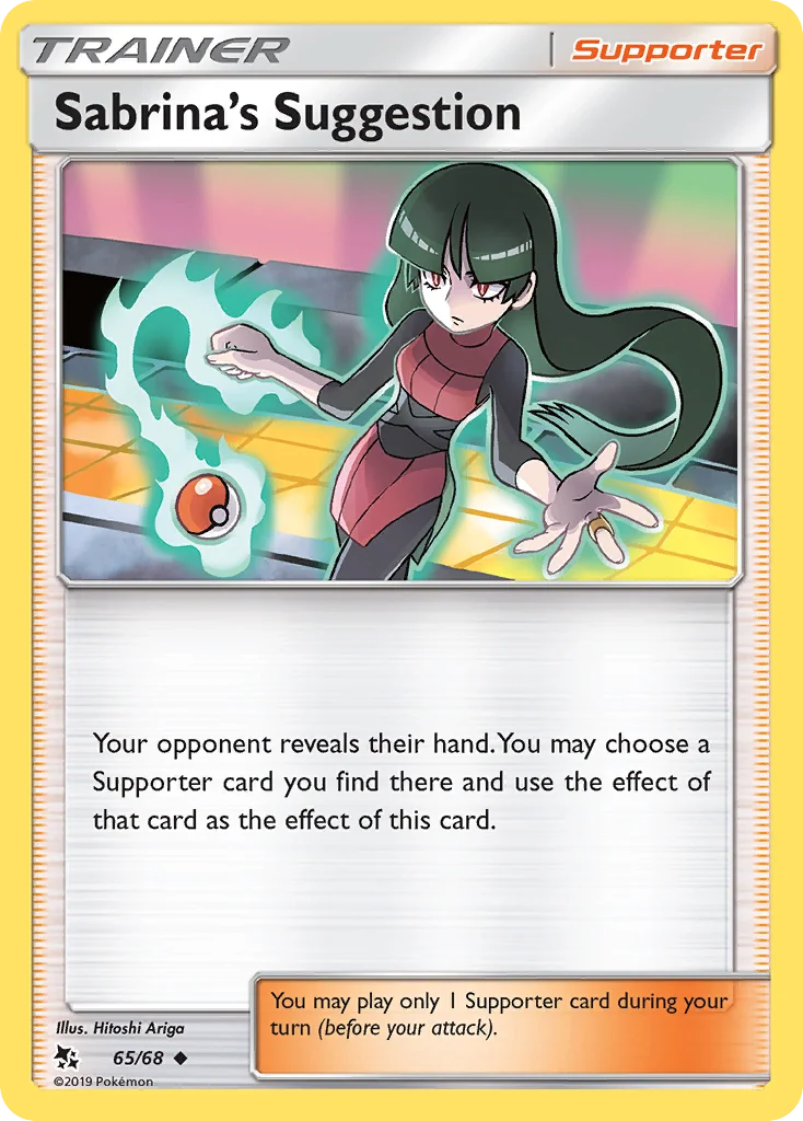 Sabrina's Suggestion 065/68 Uncommon