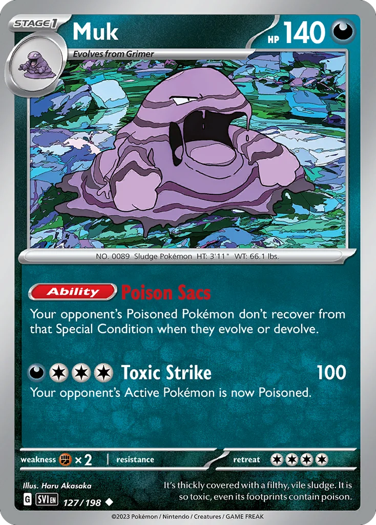 Muk 127/198 Uncommon