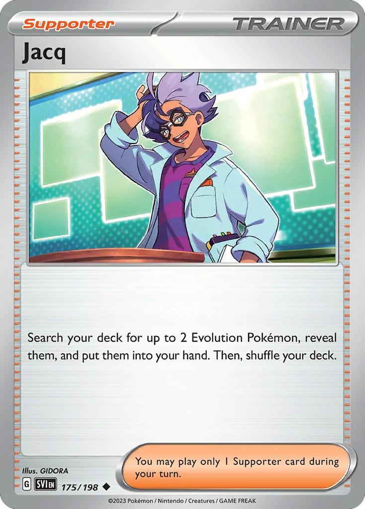 Jacq 175/198 Uncommon