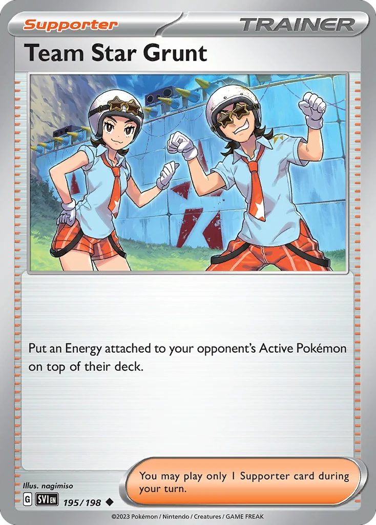 Team Star Grunt 195/198 Uncommon