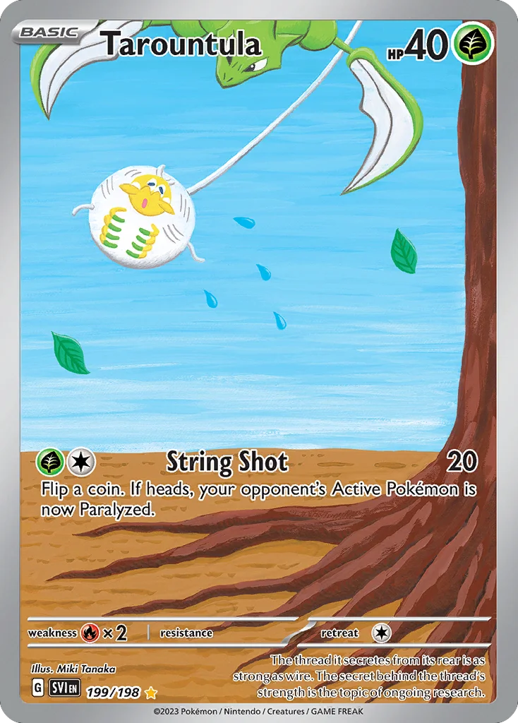Tarountula 199/198 Illustration rare