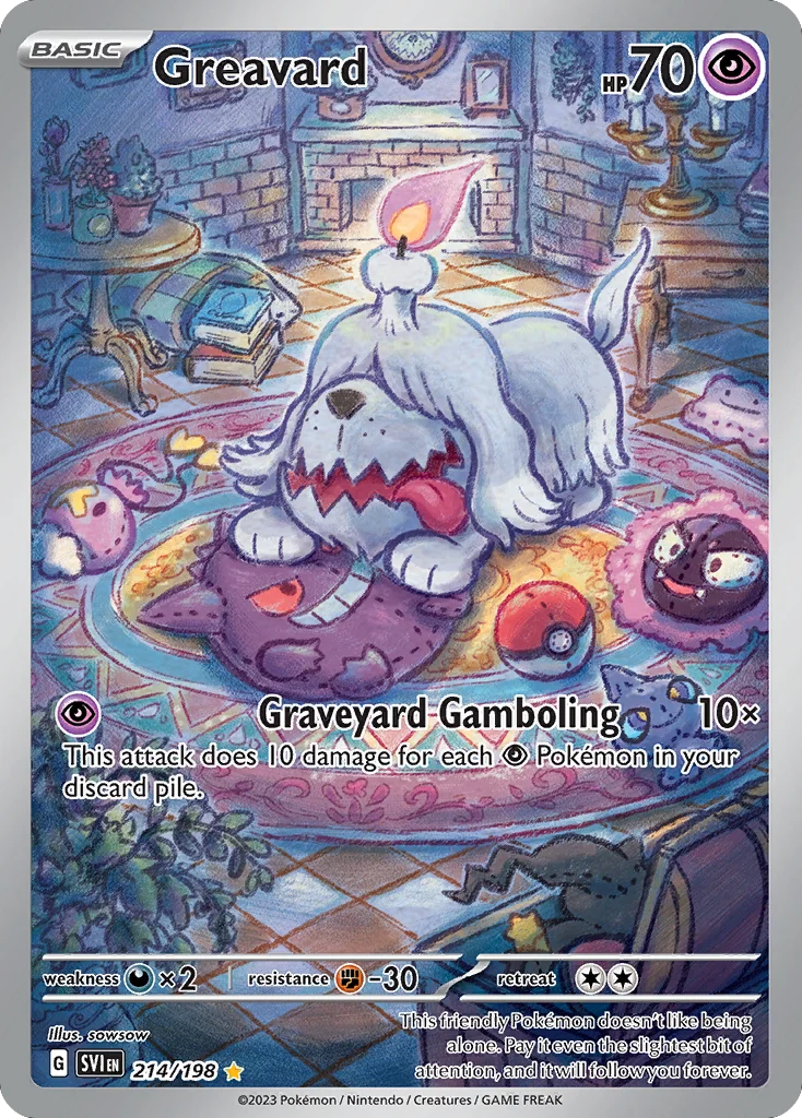 Greavard 214/198 Illustration rare