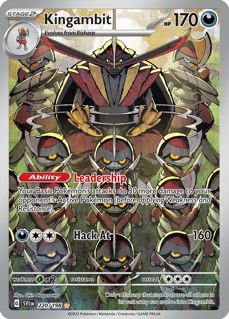 Kingambit 220/198 Illustration rare