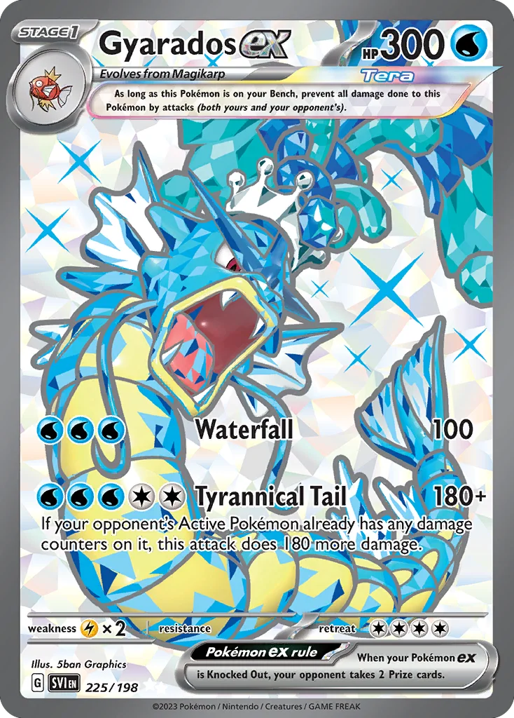 Gyarados ex 225/198 Ultra rare