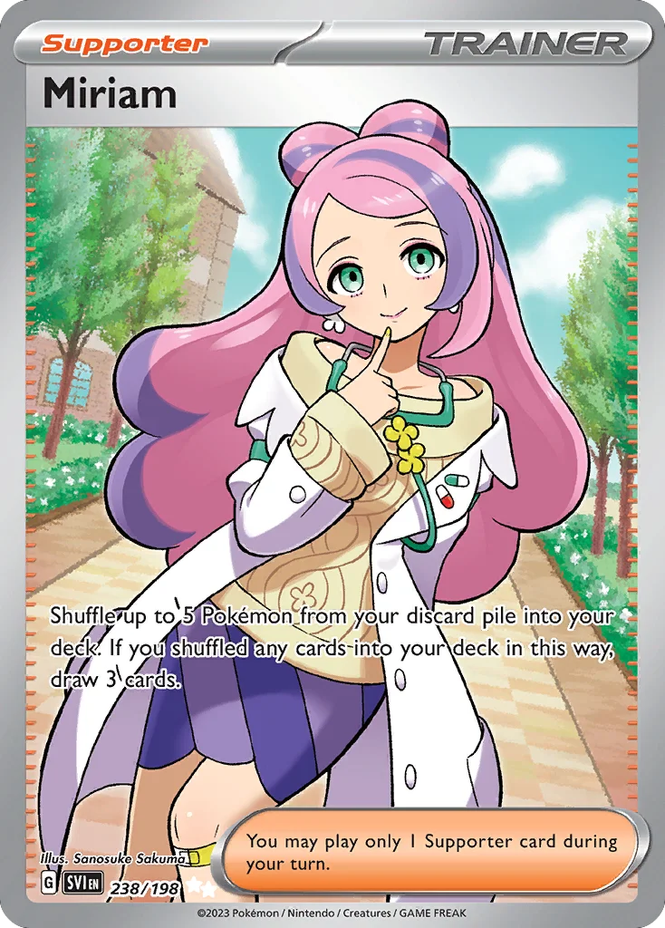 Miriam 238/198 Ultra rare