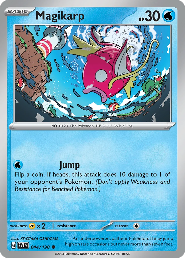 Magikarp 044/198 Common