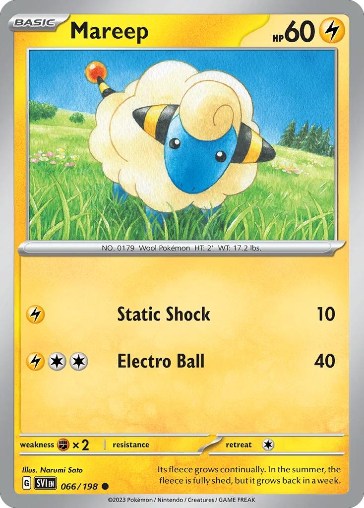 Mareep 066/198 Common