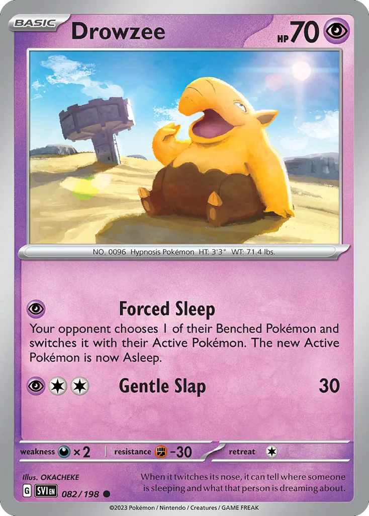 Drowzee 082/198 Common
