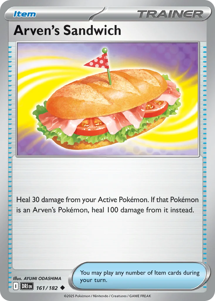 Arven's Sandwich 161/182 Uncommon