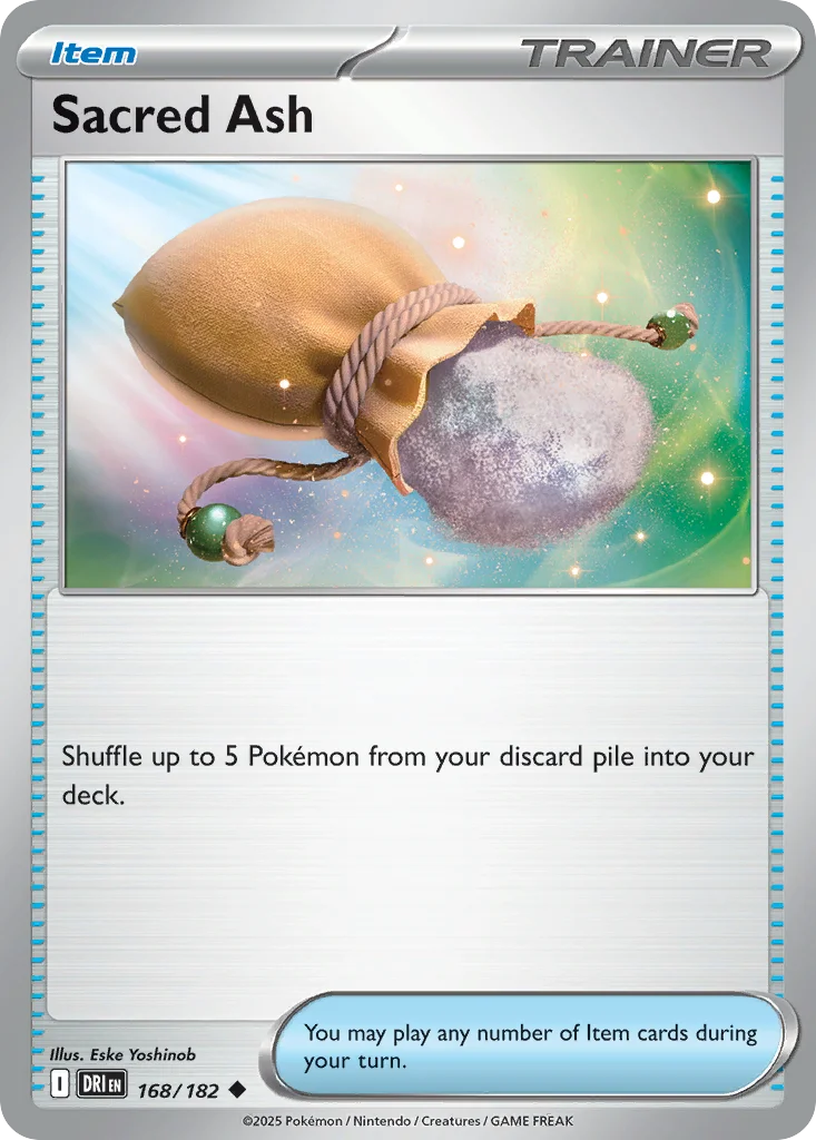 Sacred Ash 168/182 Uncommon