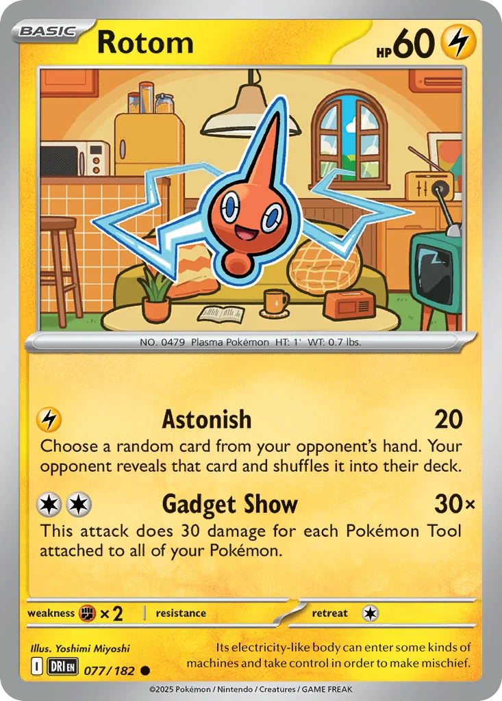 Rotom 077/182 Common