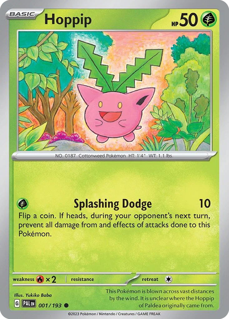 Hoppip 001/193 Common