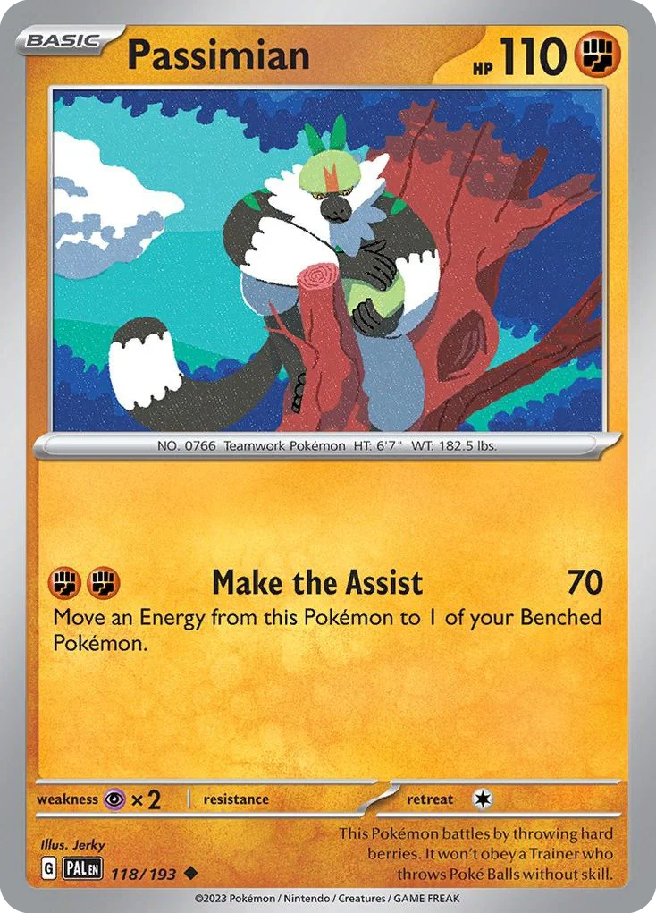 Passimian 118/193 Uncommon