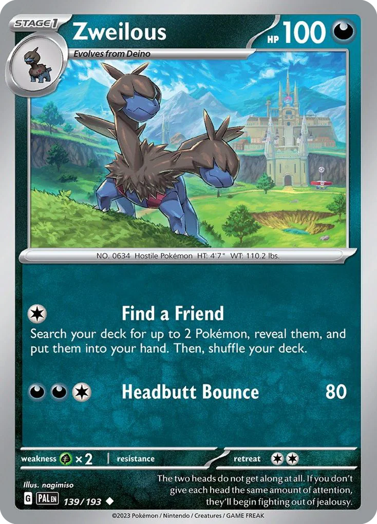 Zweilous 139/193 Uncommon