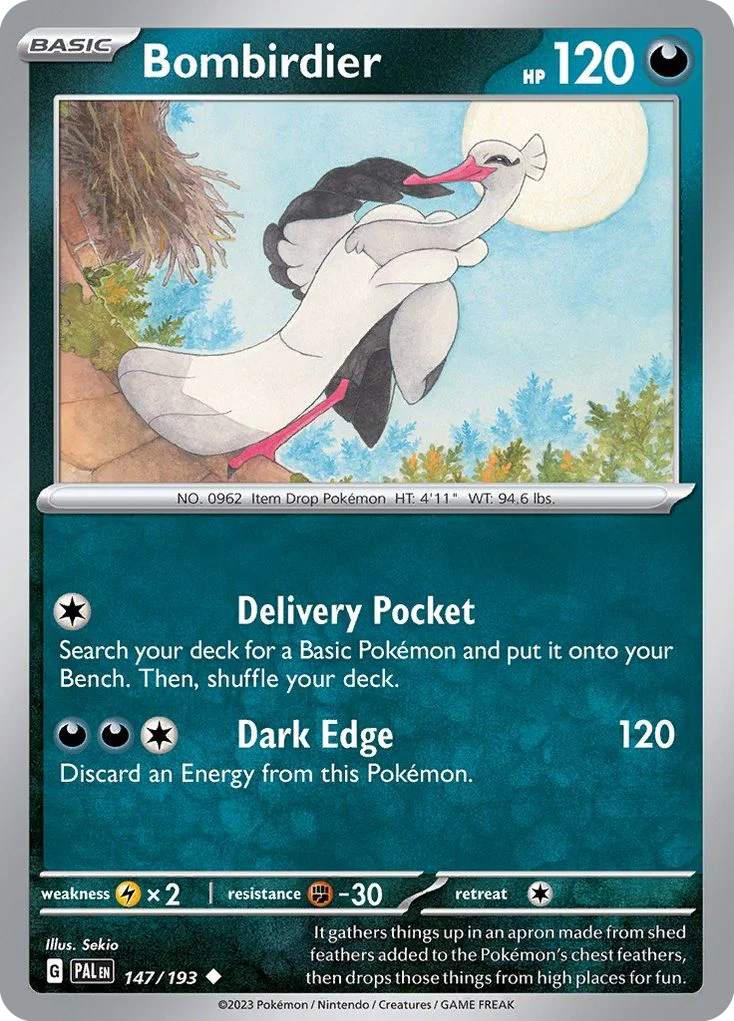 Bombirdier 147/193 Uncommon