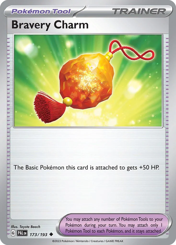 Bravery Charm 173/193 Uncommon