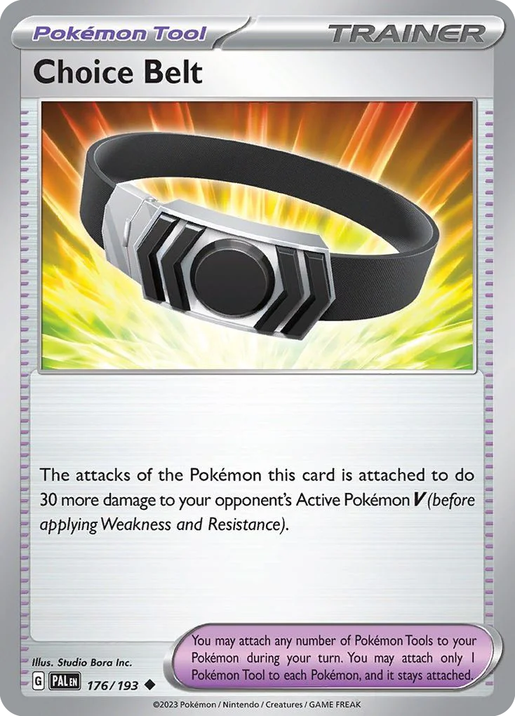 Choice Belt 176/193 Uncommon