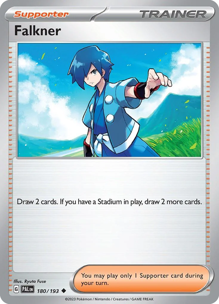 Falkner 180/193 Uncommon