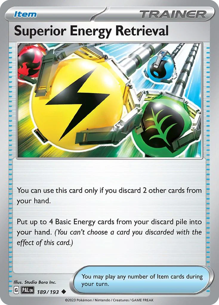 Superior Energy Retrieval 189/193 Uncommon