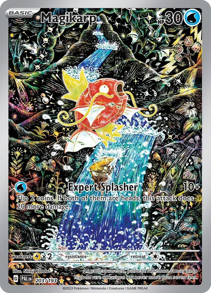 Magikarp 203/193 Illustration rare