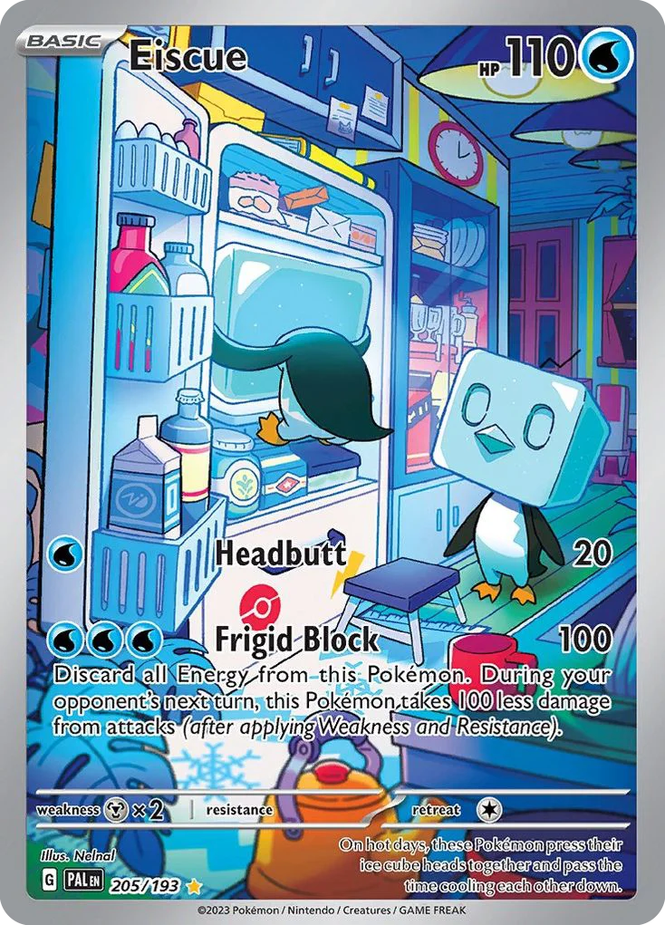 Eiscue 205/193 Illustration rare