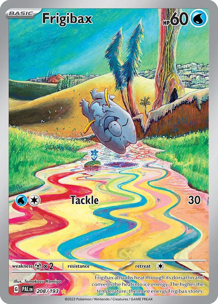 Frigibax 208/193 Illustration rare