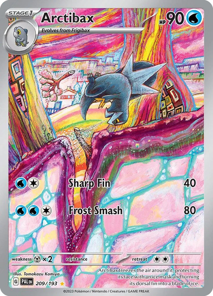 Arctibax 209/193 Illustration rare