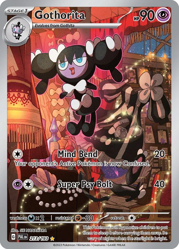 Gothorita 213/193 Illustration rare