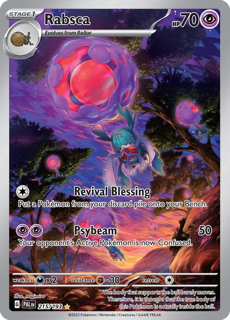 Rabsca 215/193 Illustration rare