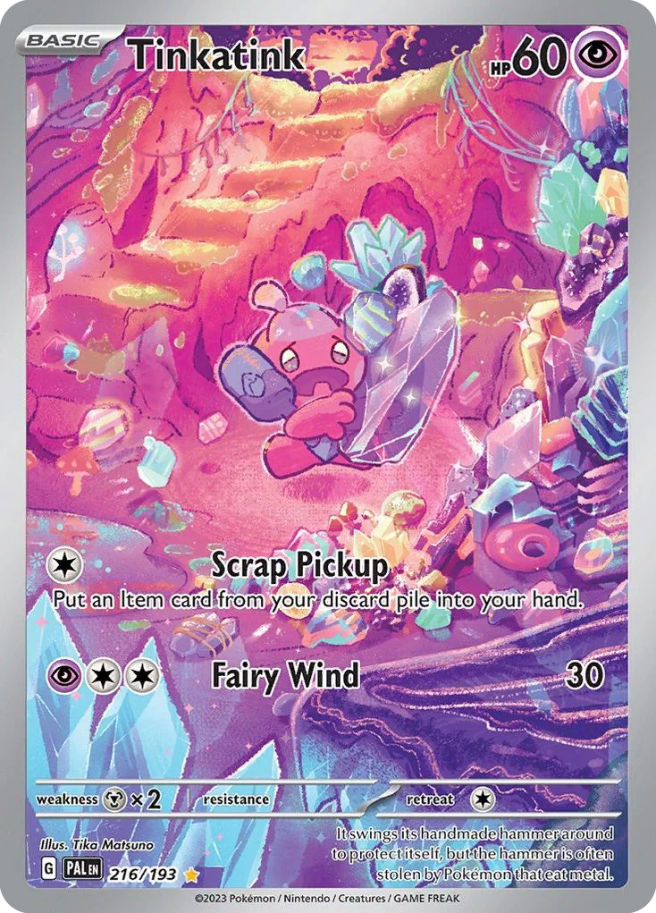 Tinkatink 216/193 Illustration rare