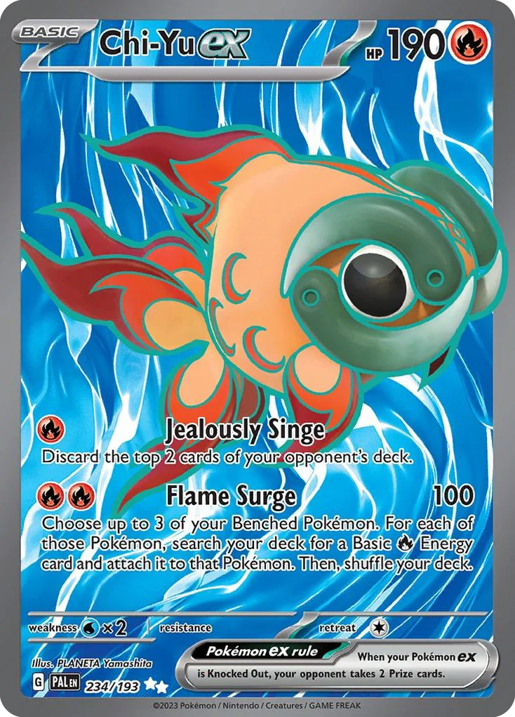 Chi-Yu ex 234/193 Ultra rare