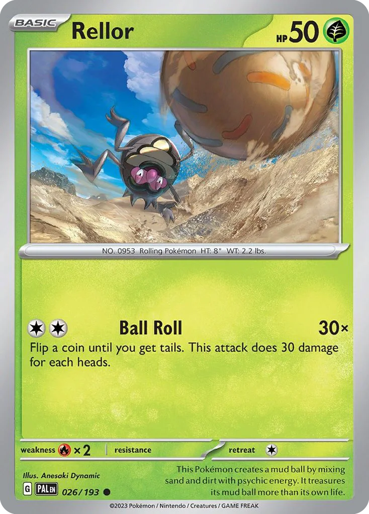 Rellor 026/193 Common