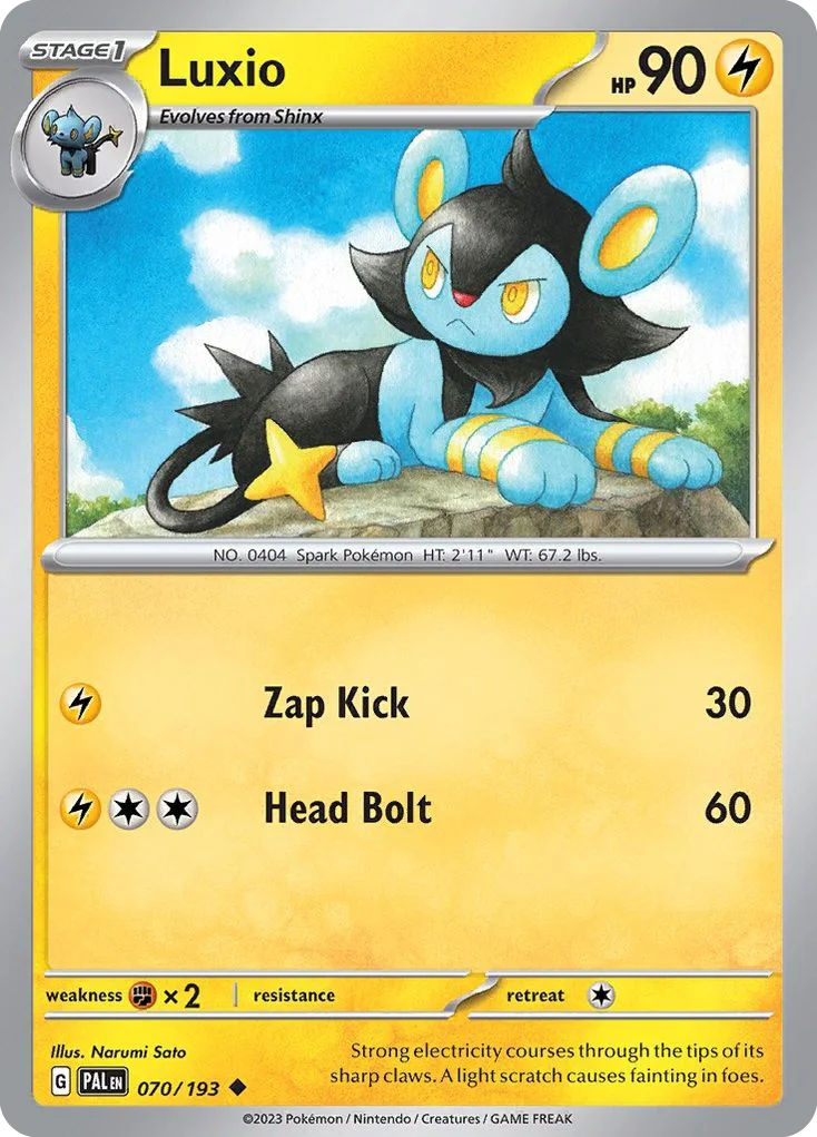 Luxio 070/193 Uncommon