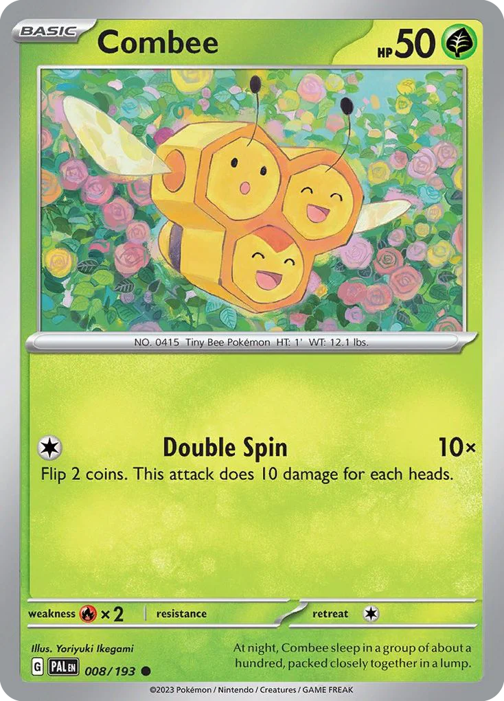 Combee 008/193 Common