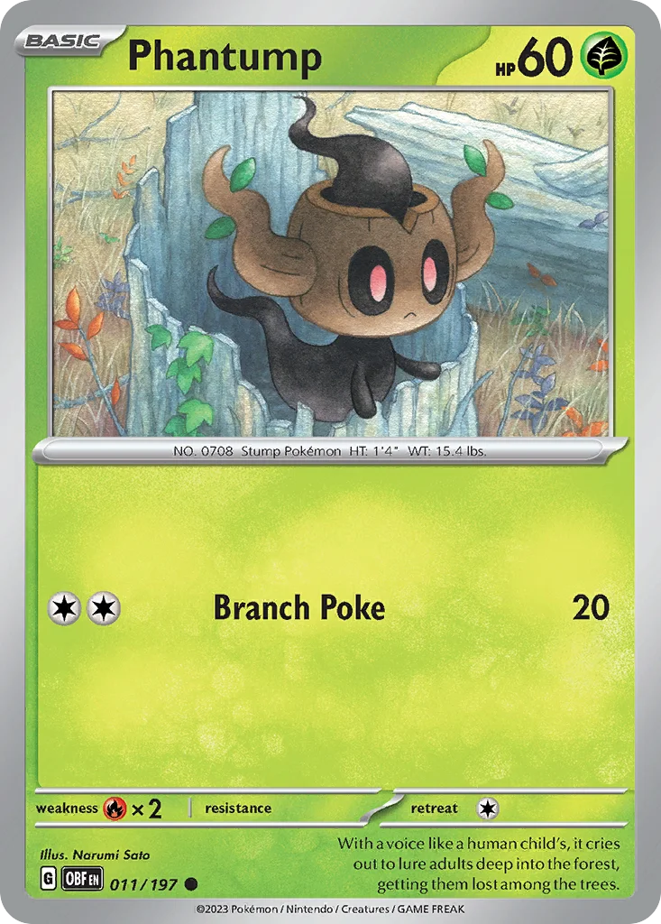 Phantump 011/197 Common
