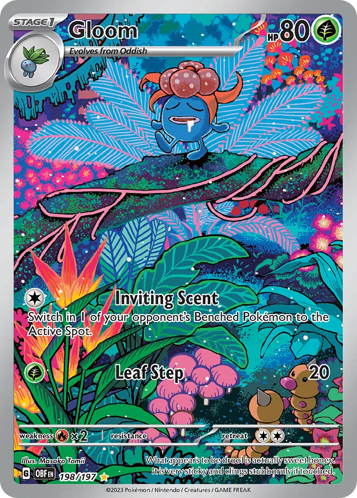 Gloom 198/197 Illustration rare