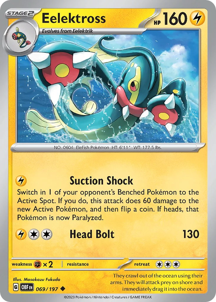 Eelektross 069/197 Uncommon