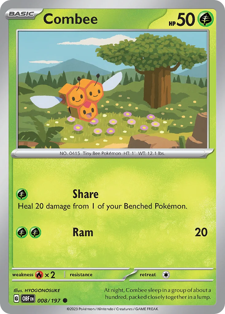 Combee 008/197 Common