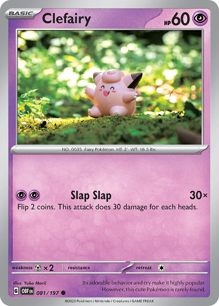 Clefairy 081/197 Common