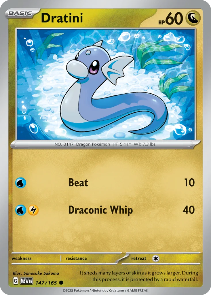 Dratini 147/165 Common