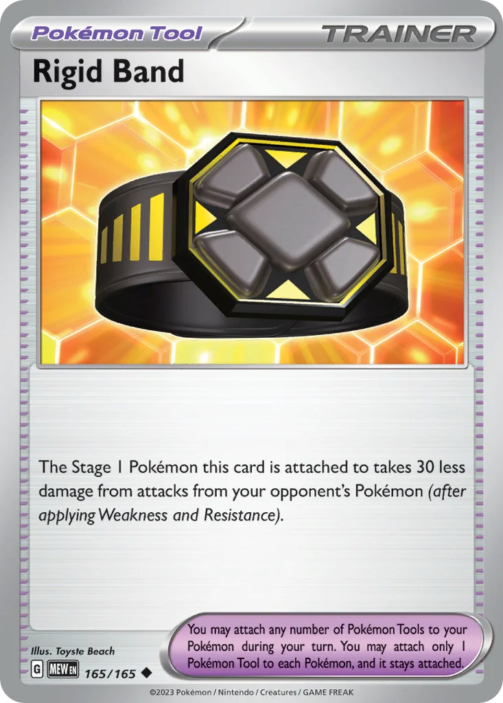 Rigid Band 165/165 Uncommon